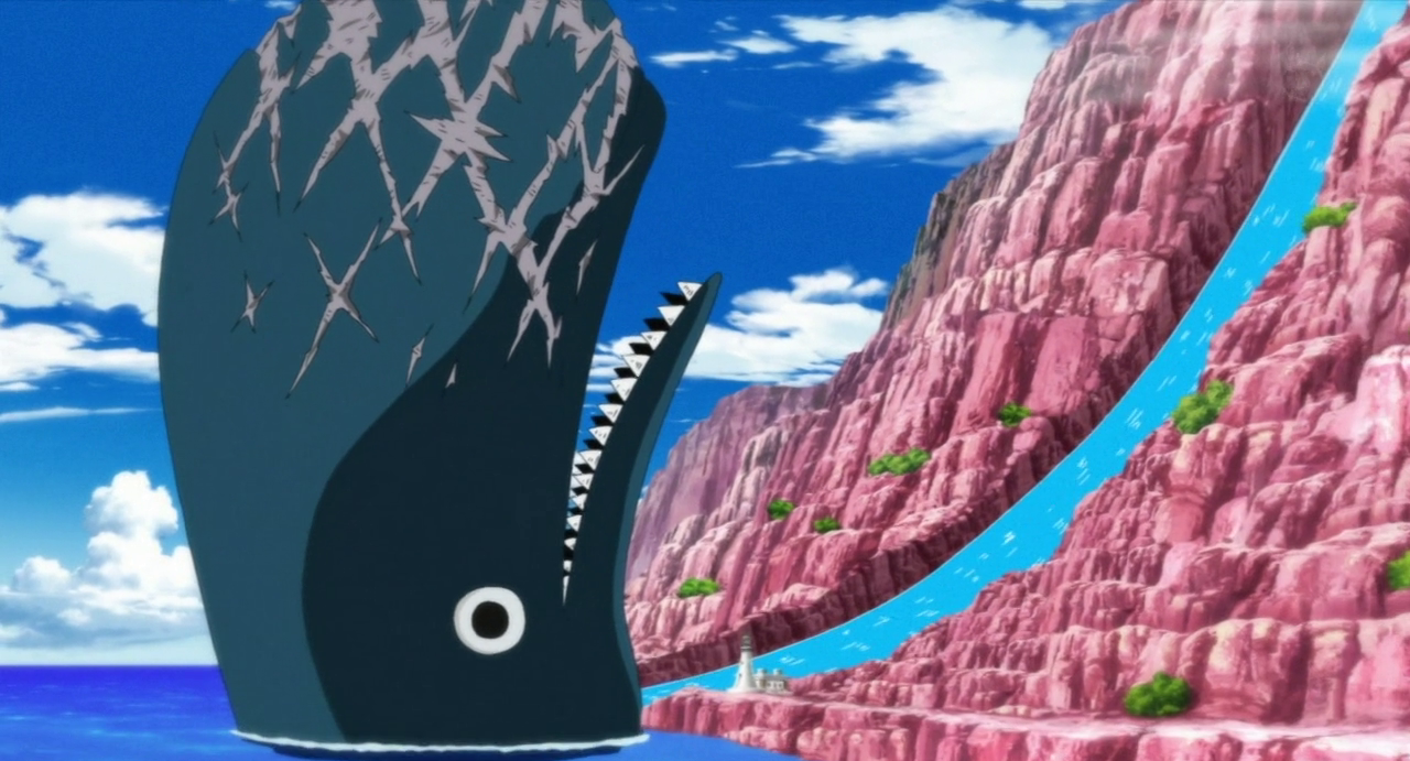 Arco De Reverse Mountain One Piece Wiki Fandom