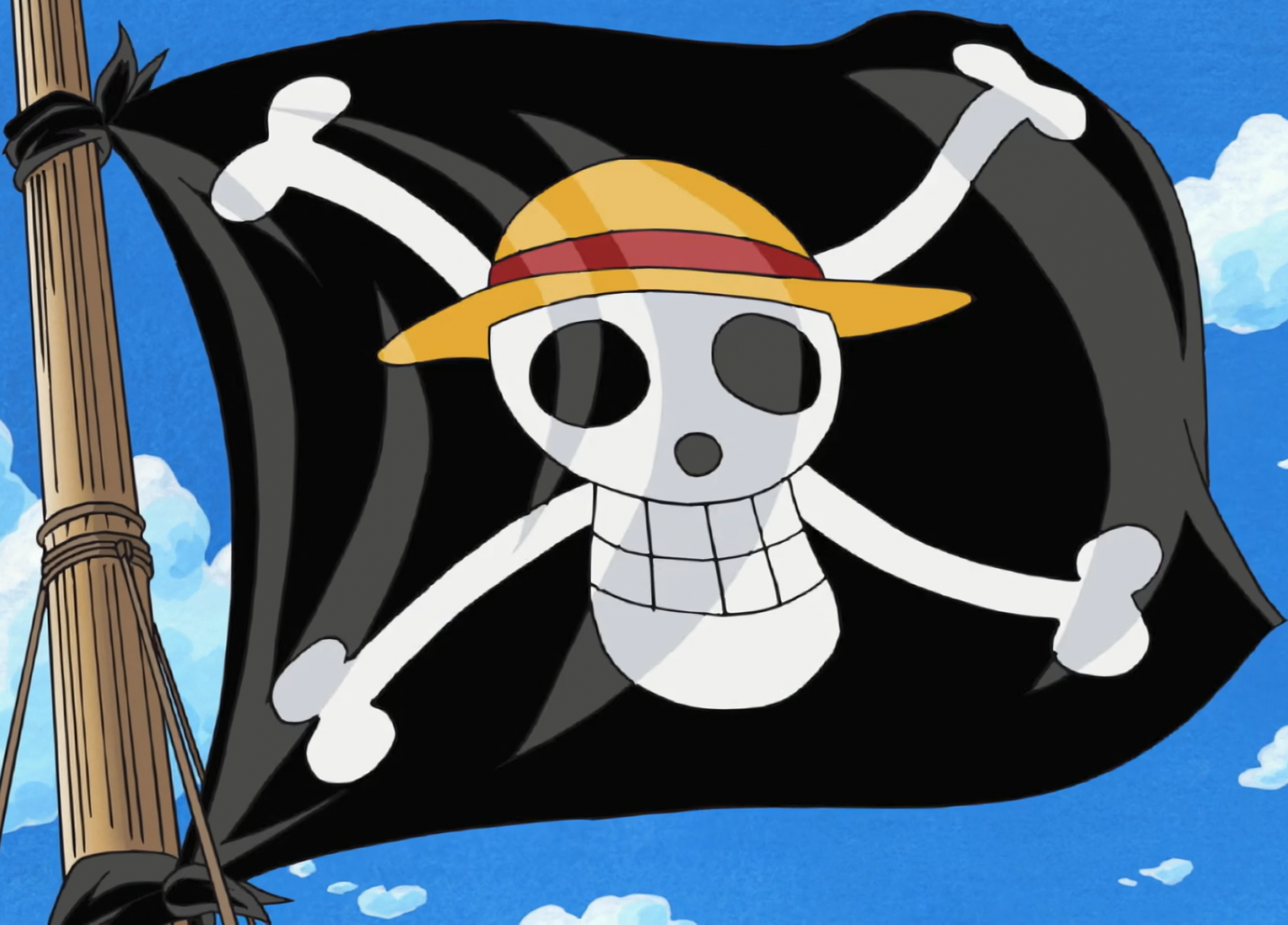 One Piece Straw Hat Pirates Skull Svg, One Piece Logo Svg, O - Inspire  Uplift