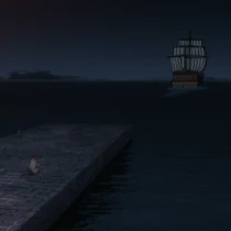 Uta is left behind by her former caretakers.