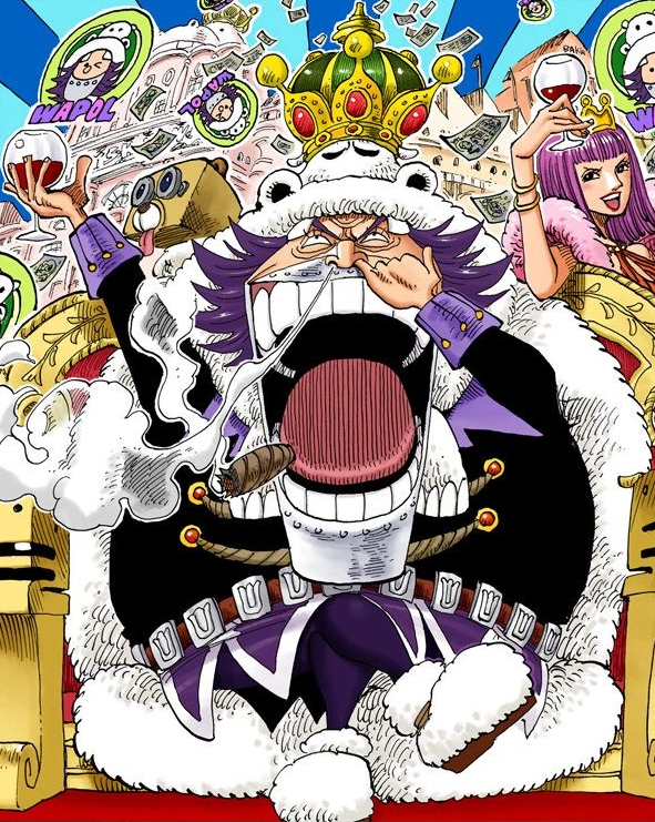 Wapol One Piece Wiki Fandom