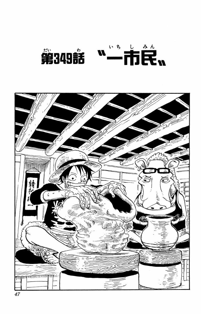 Chapter 349 One Piece Wiki Fandom