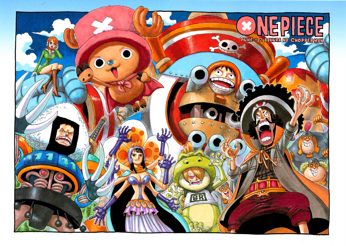 Chapter 405 | One Piece Wiki | Fandom