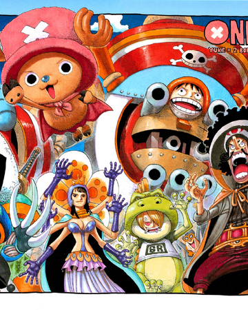Chapter 405 One Piece Wiki Fandom