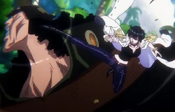 Doll colpisce un Pacifista Mark III