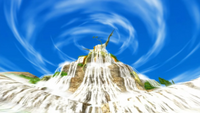 Forest Island Rising From The Sea