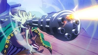 Long Long Gatling Gun