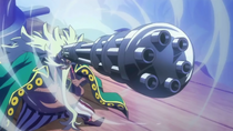 Long Long Gatling Gun