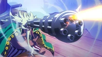 Long Long Gatling Gun