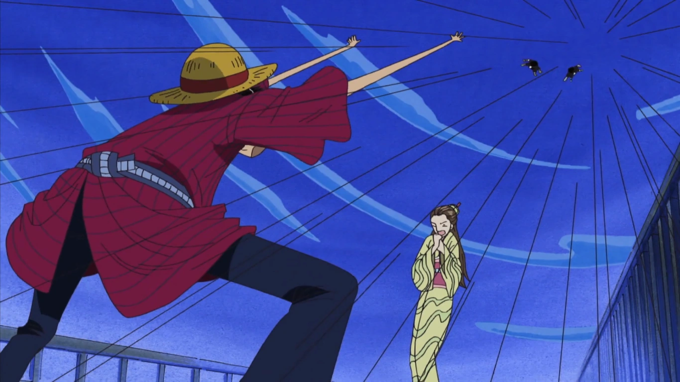 Mao | One Piece Wiki | Fandom