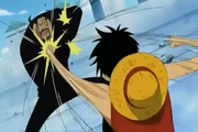 Luffy blueno