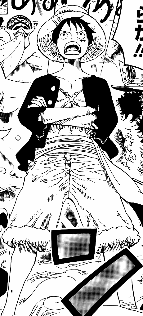 Tapis One Piece Zoro Luffy Et Les Supernova