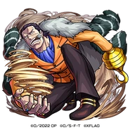 Crocodile w Monster Strike.