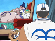 Nelson commande la mort de Luffy