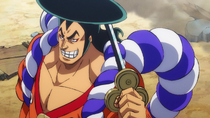 ONE PIECE 910  Oden Kouzuki e o Fruto do Tempo de Toki 