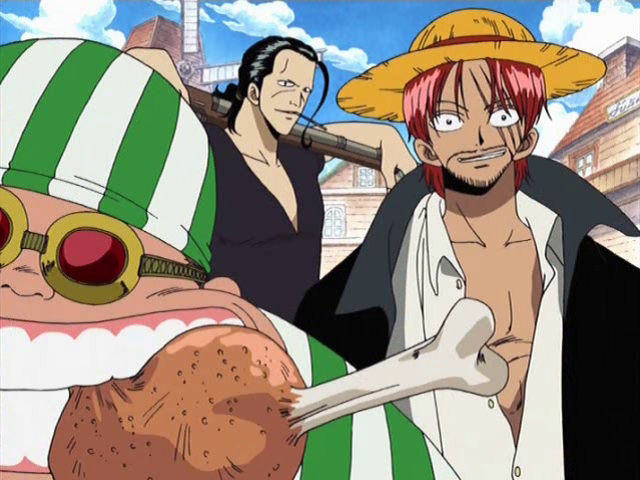 Merry's Soul watching Strawhats (Episode of Merry Mou Hitori no