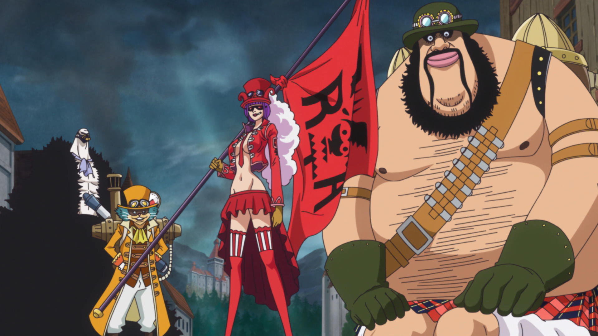 One Piece – Episódios 879 e 880: O inicio do novo arco Reverie