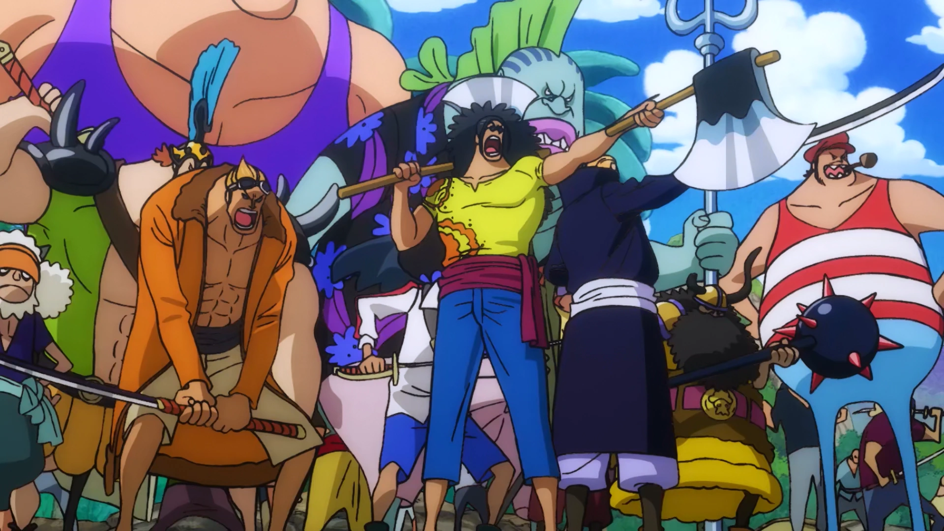 Scopper Gaban One Piece Encyclopedie Fandom