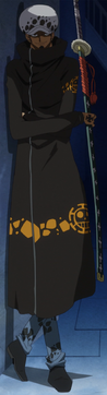 Trafalgar Law on Punk Hazard