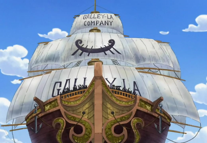 Los barcos de One Piece más increíbles ▷ Akihabarna