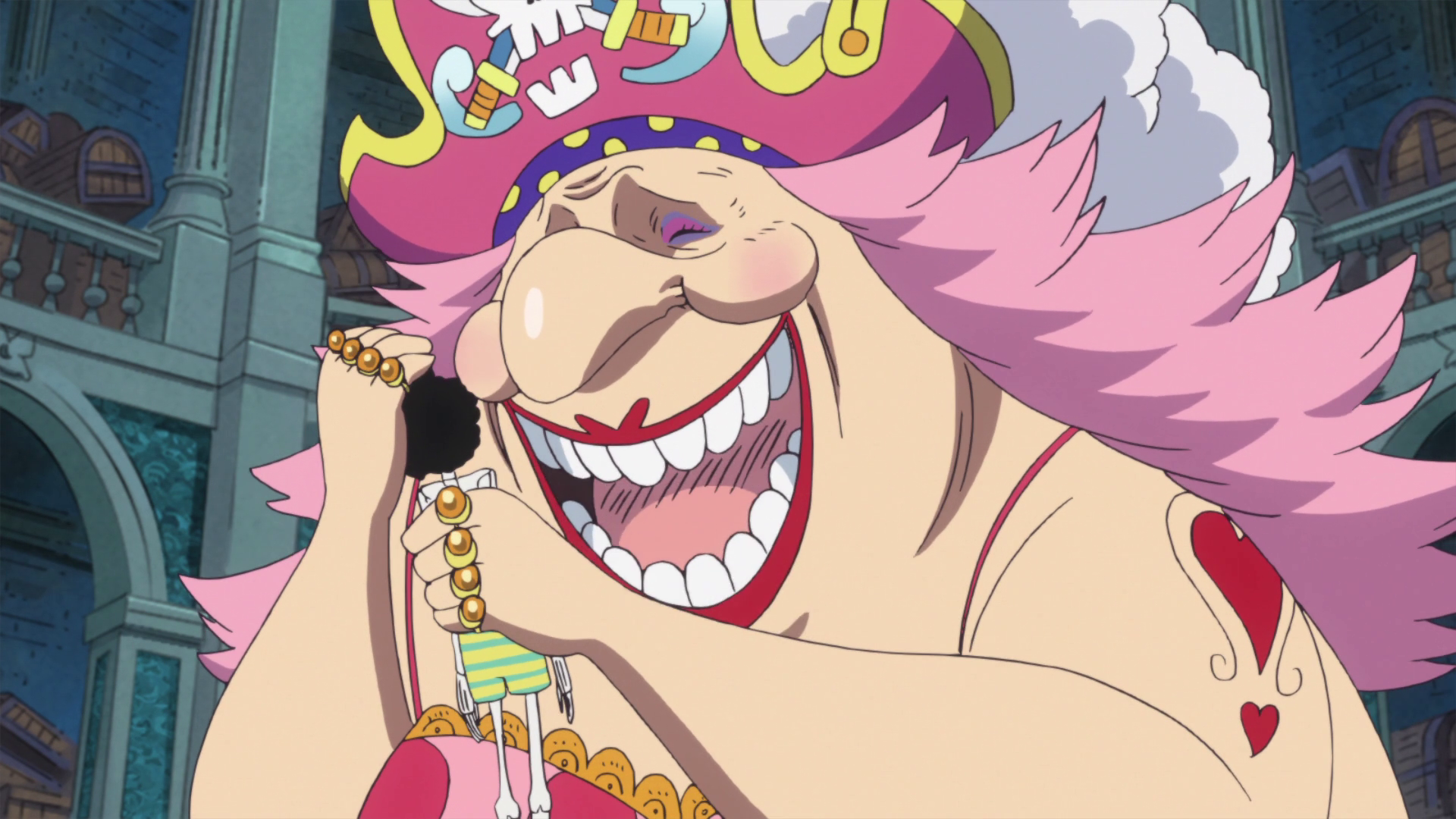 One Piece, Big Mom (One Piece), Charlotte Linlin, Eustass (One Piece),  Eustass Kid, HD wallpaper