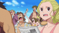 Dressrosa renunciation Doflamingo