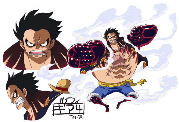 Gomu Gomu no Mi/Gear 4 Techniques, One Piece Wiki