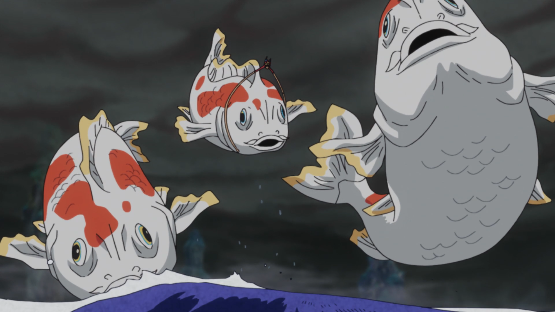 Animal Species Four Emperors Saga One Piece Wiki Fandom