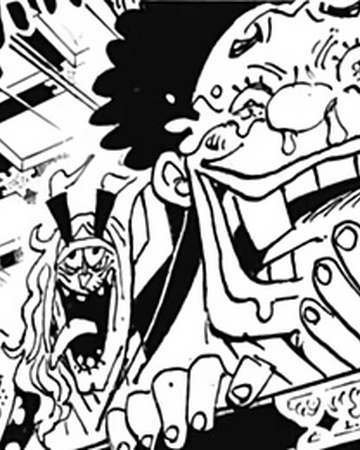 Semya Kurodzumi One Piece Wiki Fandom