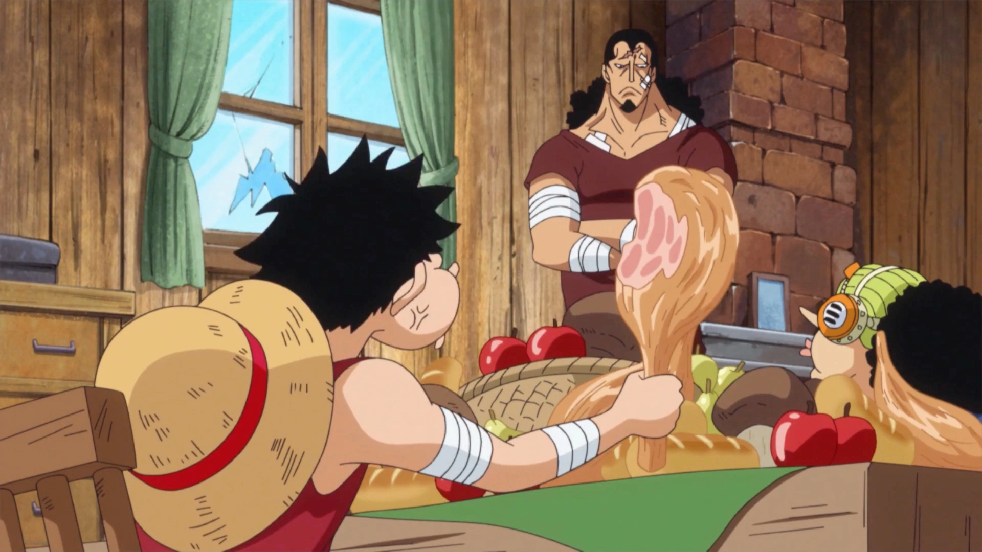 Monkey D Luffy Relationships Citizens One Piece Wiki Fandom