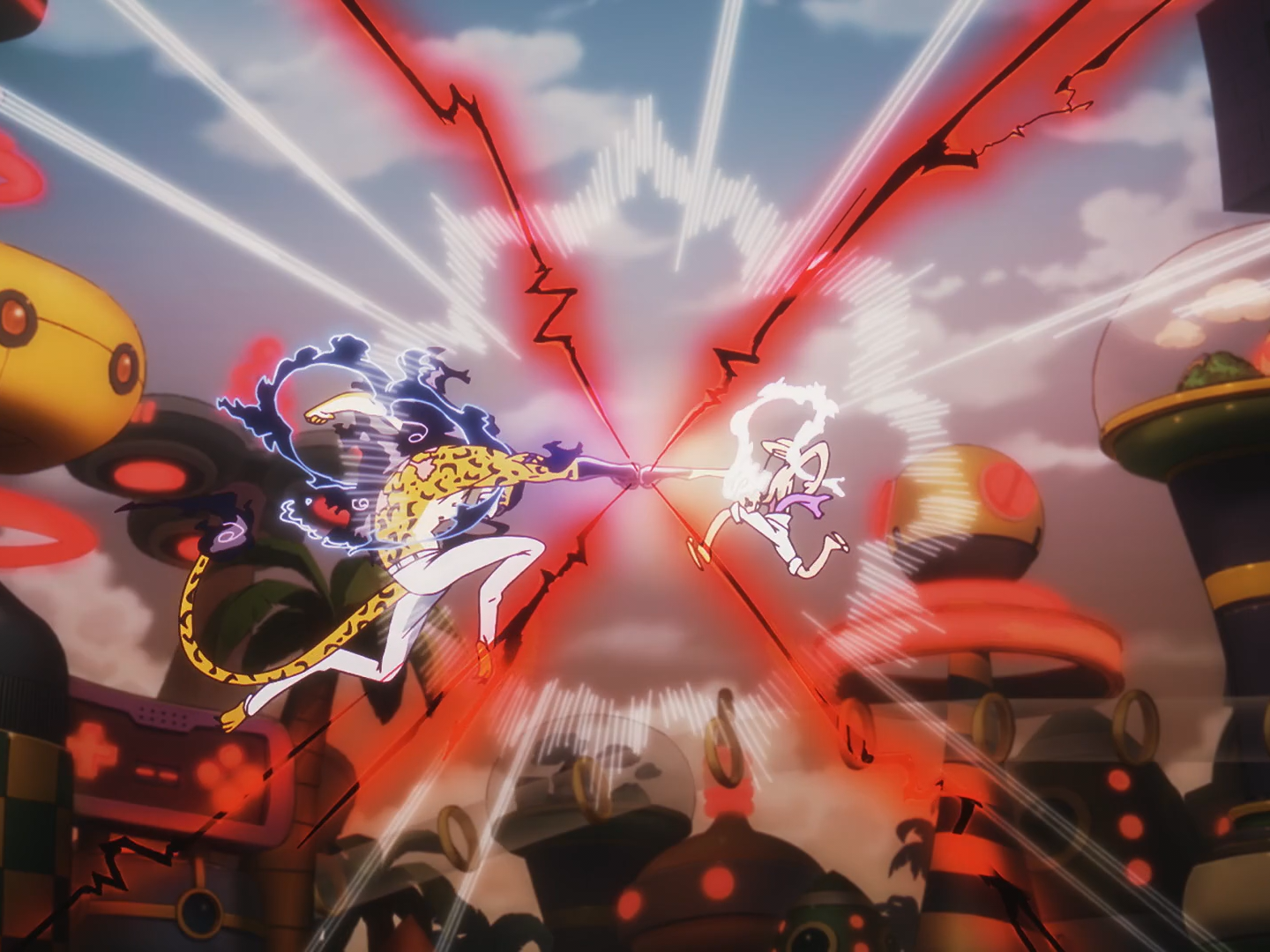 Gear 4 Luffy vs Kaido *SPOILERS* : r/OnePiece