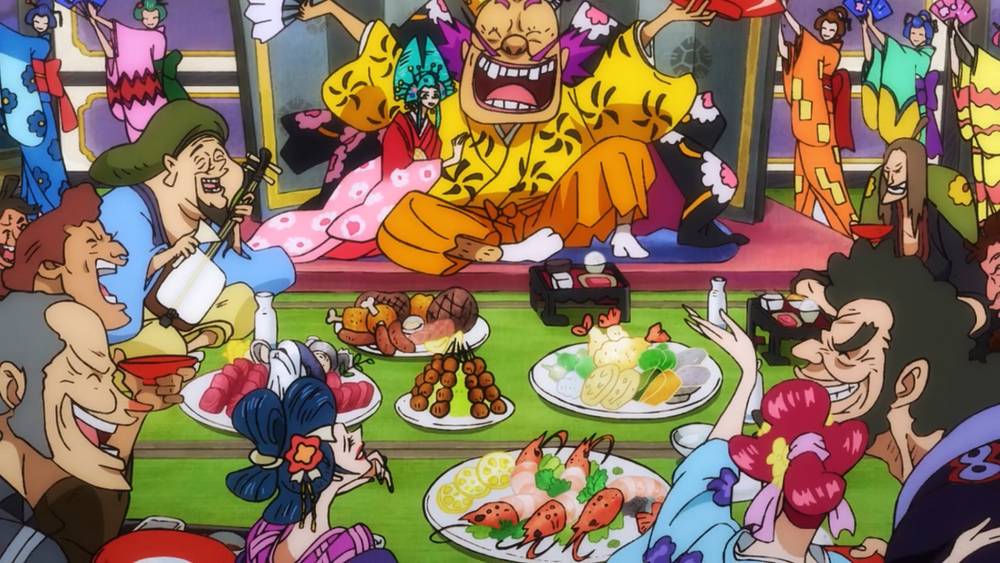 One Piece  Comparação Anime x Mangá do episódio 989