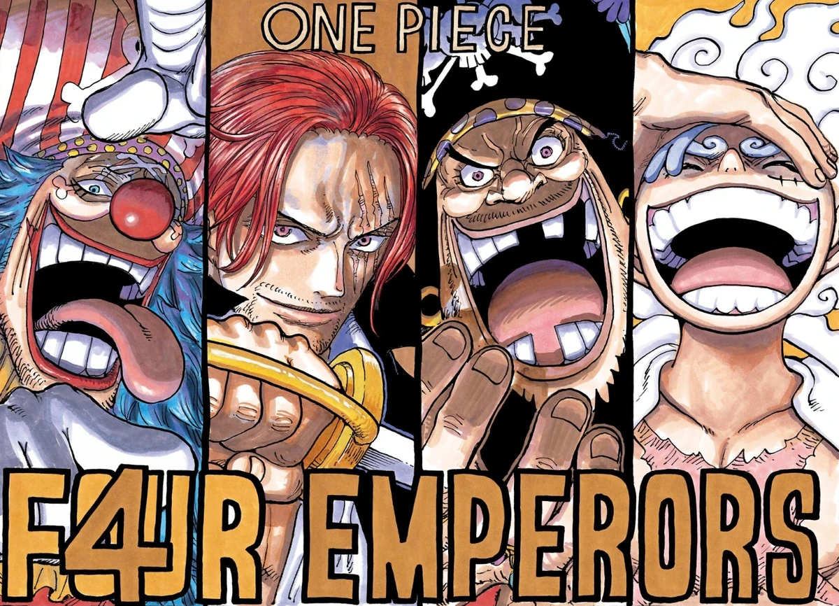 Quatro Imperadores | One Piece Wiki | Fandom