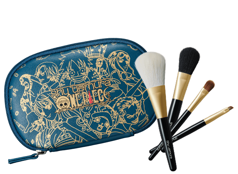 ［新品未使用］shu uemura ONEPIECEコラボ ブラシセット ワンピースコラボで話題！【シュウ ウエムラ】のレア度No.1