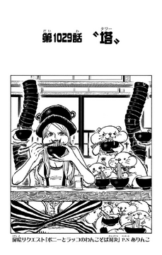 Chapter 1029 | One Piece Wiki | Fandom