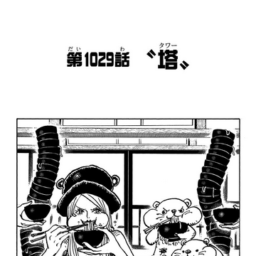 Chapter 1029 One Piece Wiki Fandom