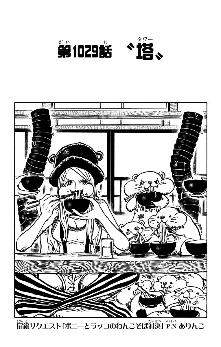 Chapter 1029, One Piece Wiki