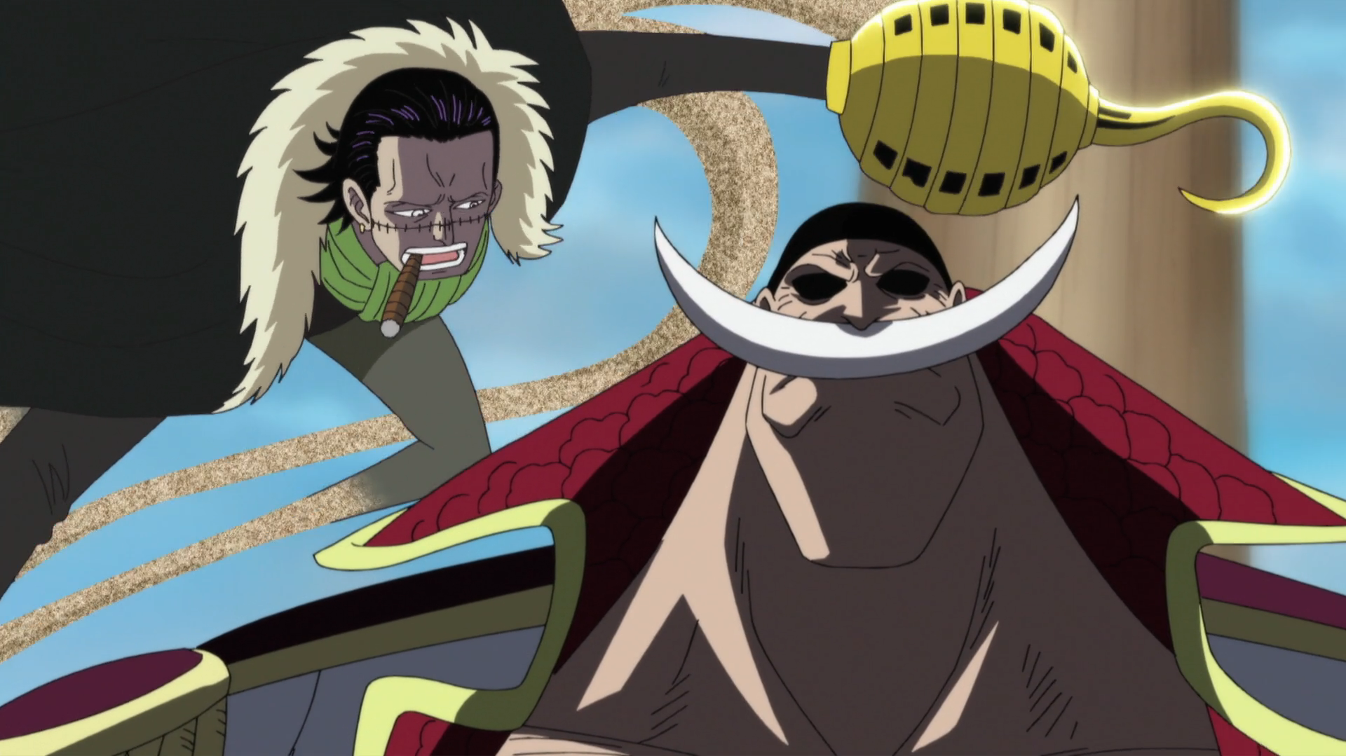 Does Sir Crocodile have the ability to defeat Jinbe in One Piece