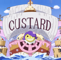 Custard's Ship