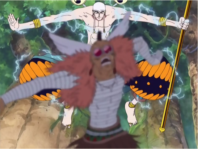 PORQUE O ENEL NÃO POSSUI ASAS #onepiece #onepieceshorts #shorts