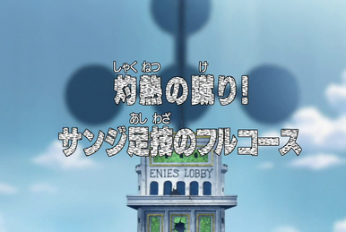 One Piece: Water 7 (207-325) (English Dub) Resounding Bad News! Buster Call  Invoked! - Watch on Crunchyroll