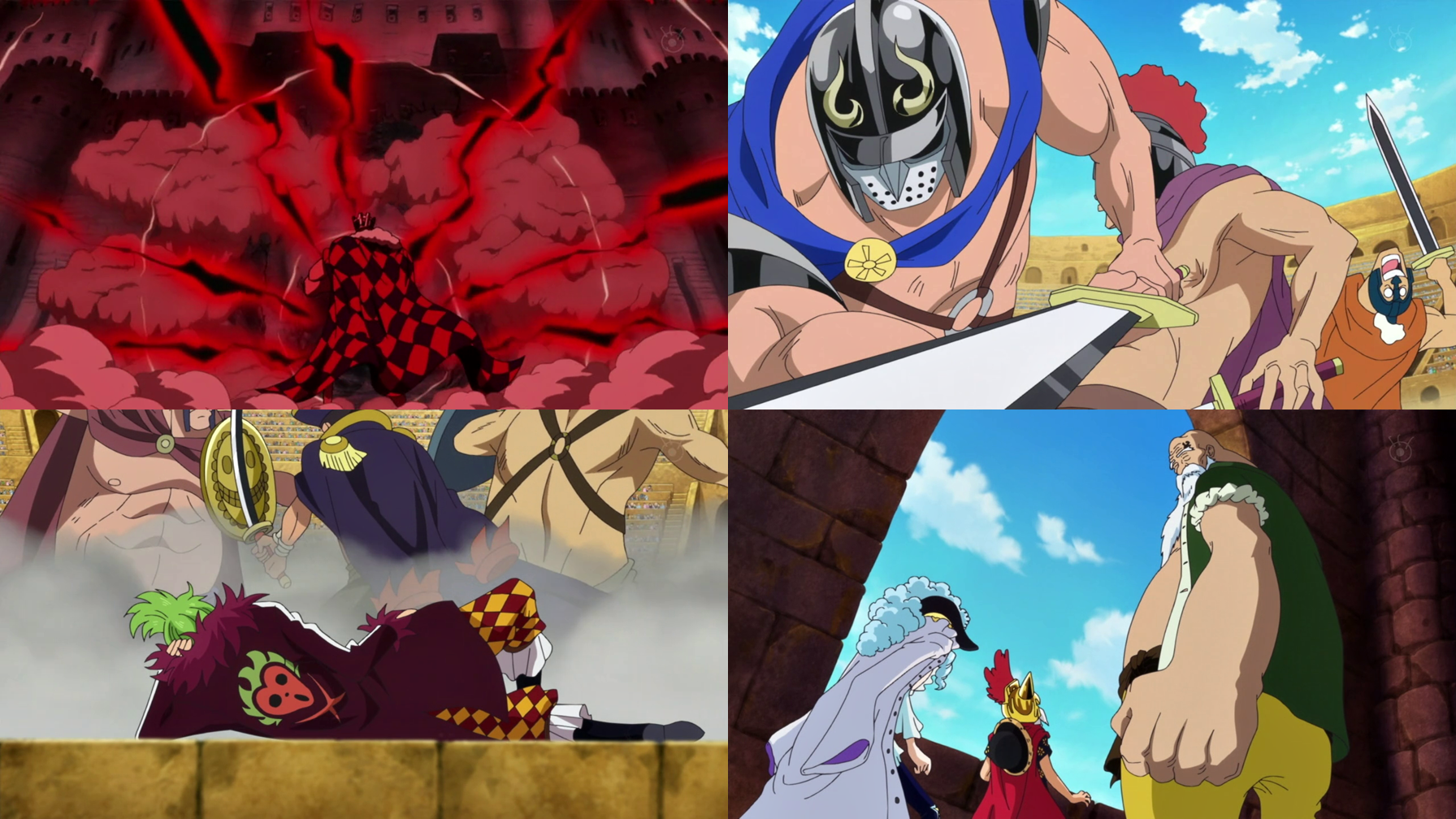 One Piece Capitulo 1057  Resumen en 6 MINUTOS o Menos - BiliBili