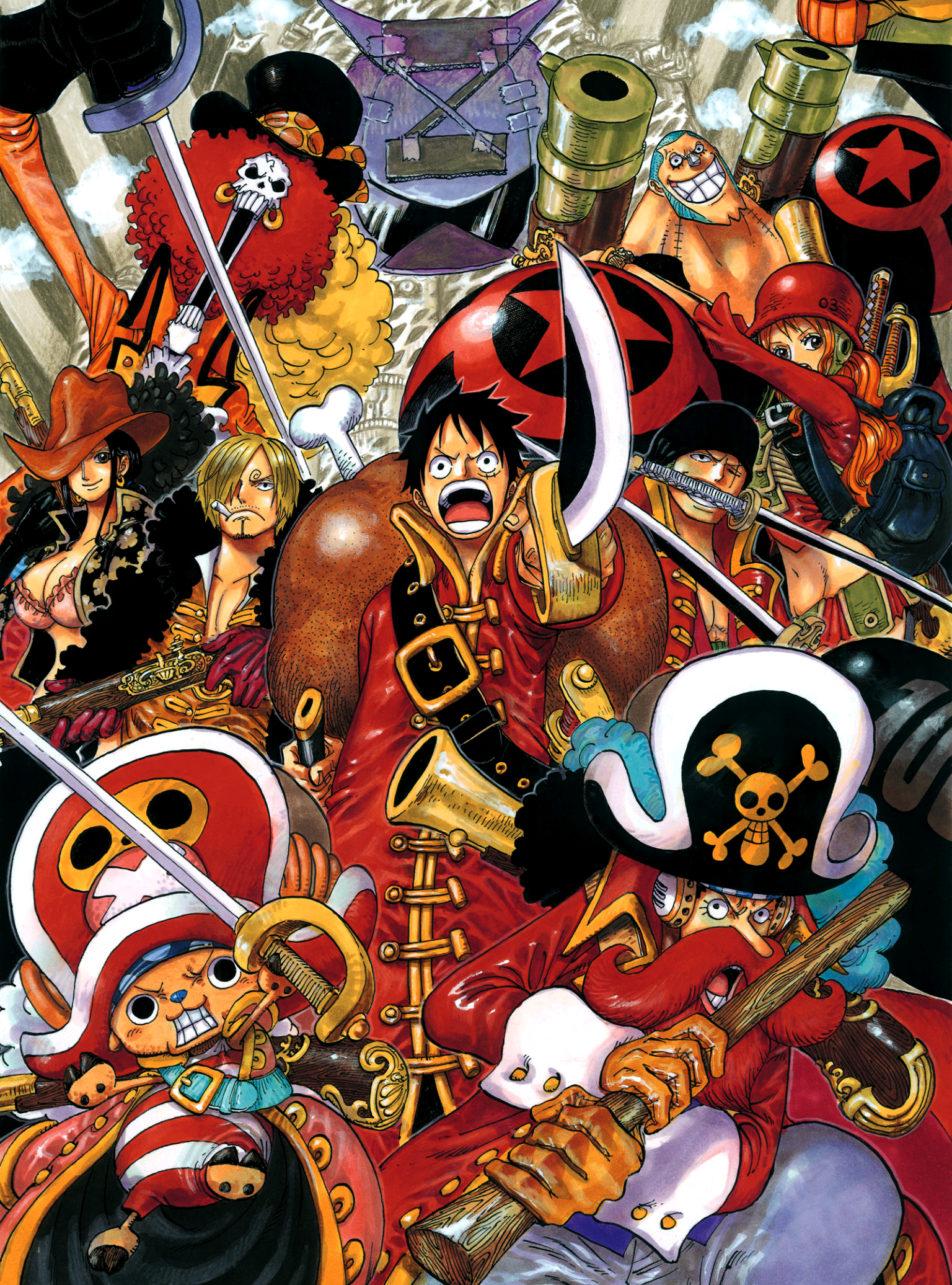 One piece stampede cuevana hot sale