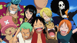 Straw Hat Pirates as a Family