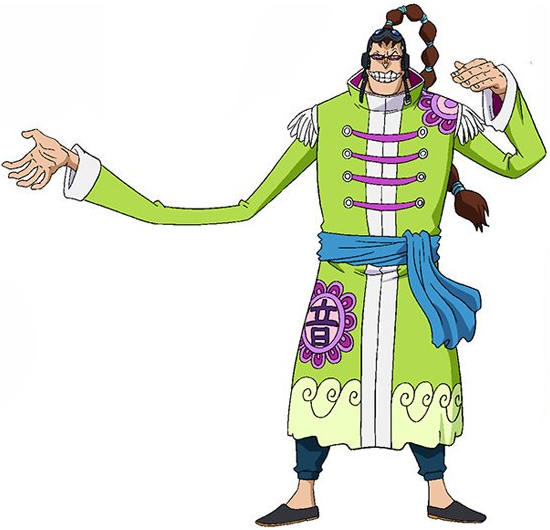 Scratchmen Apoo, One Piece Wiki