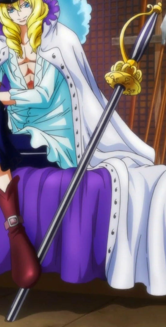 What are the names of the 12 Supreme grade swords in the One Piece