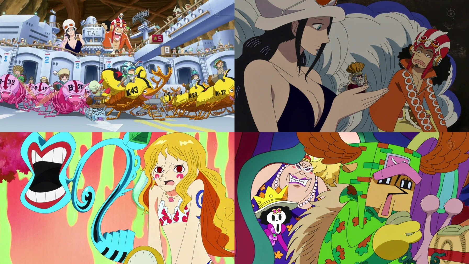 Episodio 648 One Piece Wiki Fandom