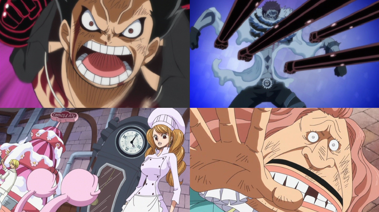 Episodio 1017: Una raffica di potenti tecniche! I feroci attacchi della  peggiore delle generazioni!, One Piece Wiki Italia