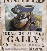 Gally Wanted Poster