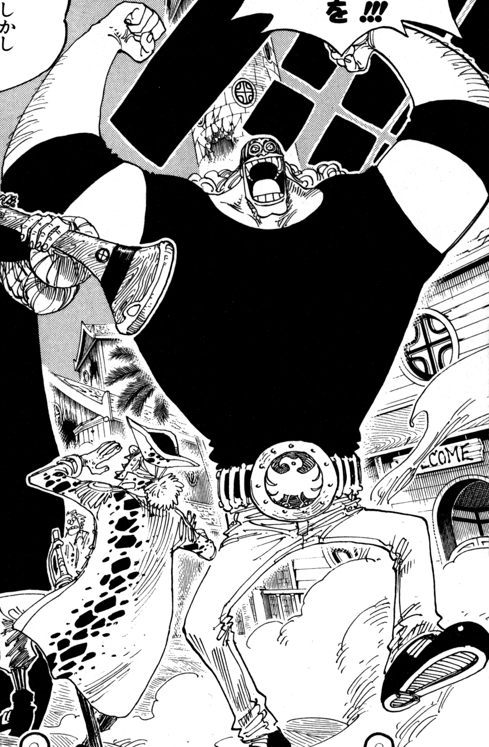 Jesus Burgess One Piece Wiki Fandom Jesus Burgess One Piece Wiki Fandom