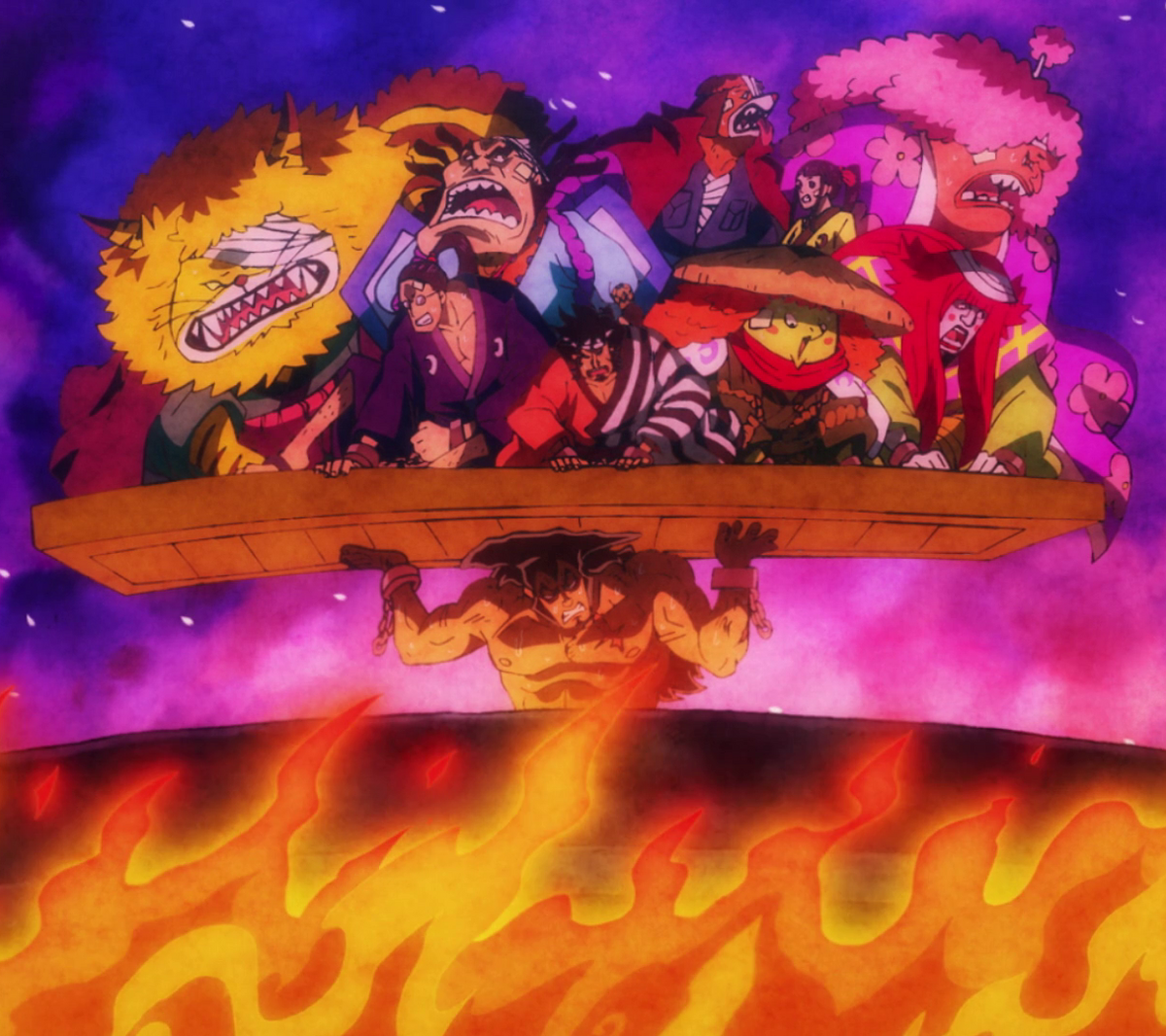 One Piece, Vol. 96: I Am Oden, And I Was Born To Boil See more